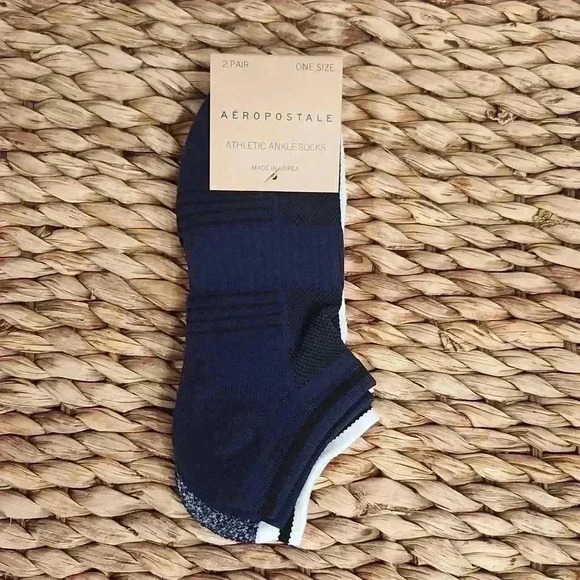 Aeropostale Athletic Ankle Socks - Picture 1 of 4